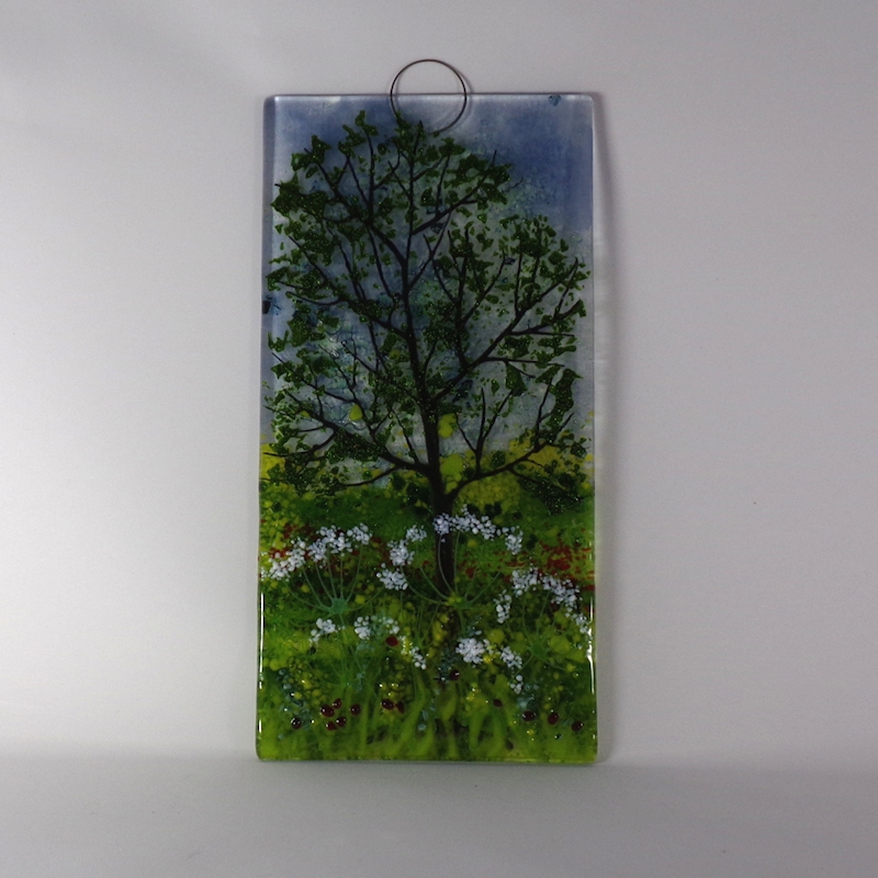 Cow Parsley'Wall Hanging