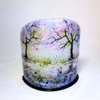 'Cherry Blossom Reflections' Sculpture