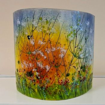 'Sunset Cow Parsley' Sculpture